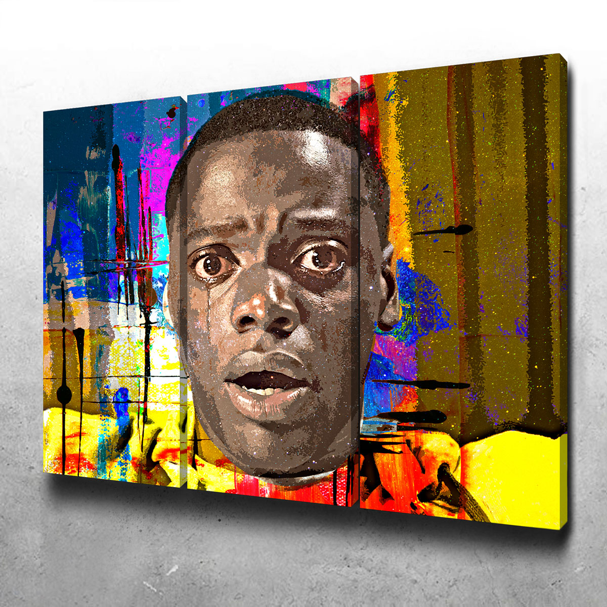 Stunning Abstract Get Out Wall Art for Home Decor