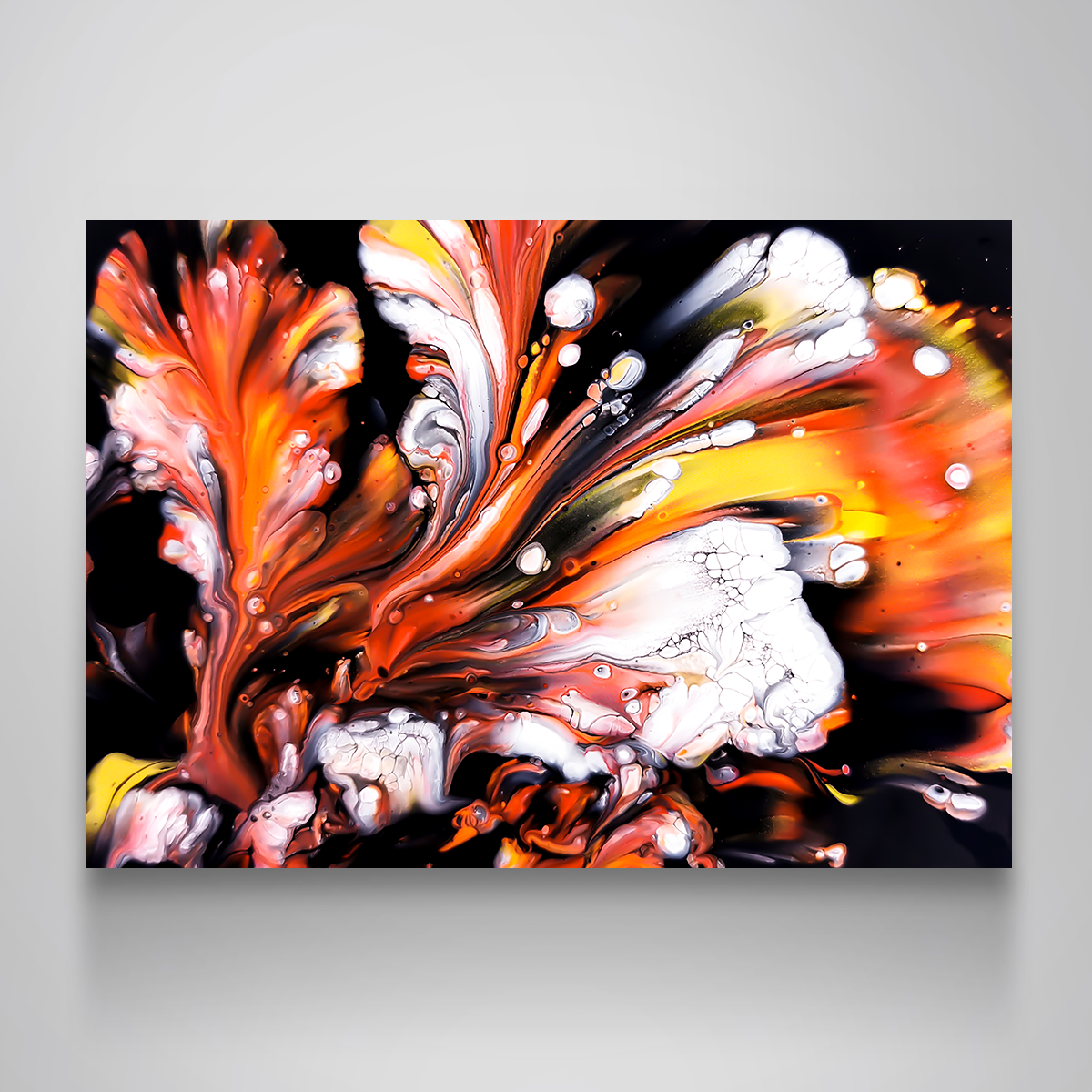 Stunning Abstract Blossom Wall Art by Manuel Luces