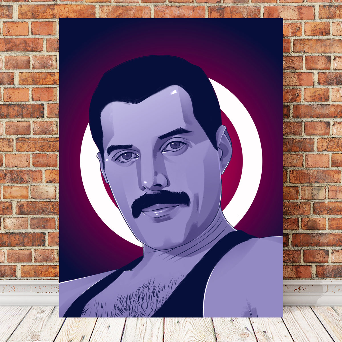 Stunning Freddie Mercury Wall Art for Your Home Decor