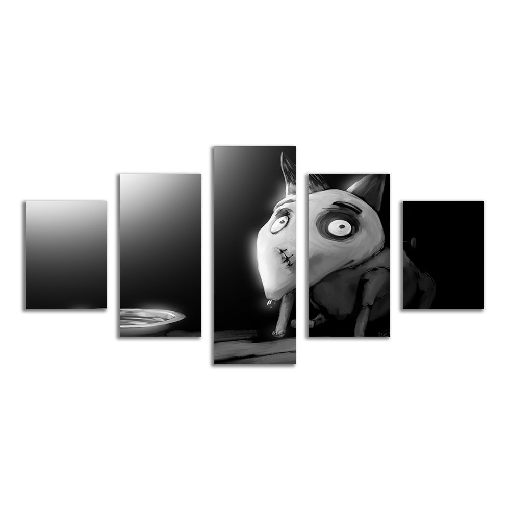 Frankenweenie Wall Art - Stunning Canvas Prints by Andy Brackpool