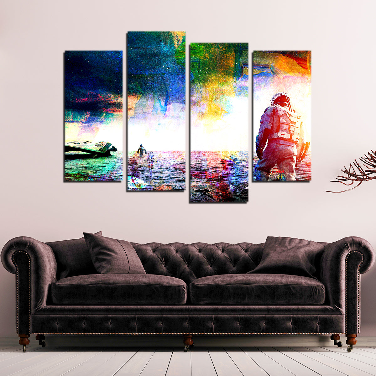 Stunning Interstellar Wall Art for Cosmic Decor Lovers