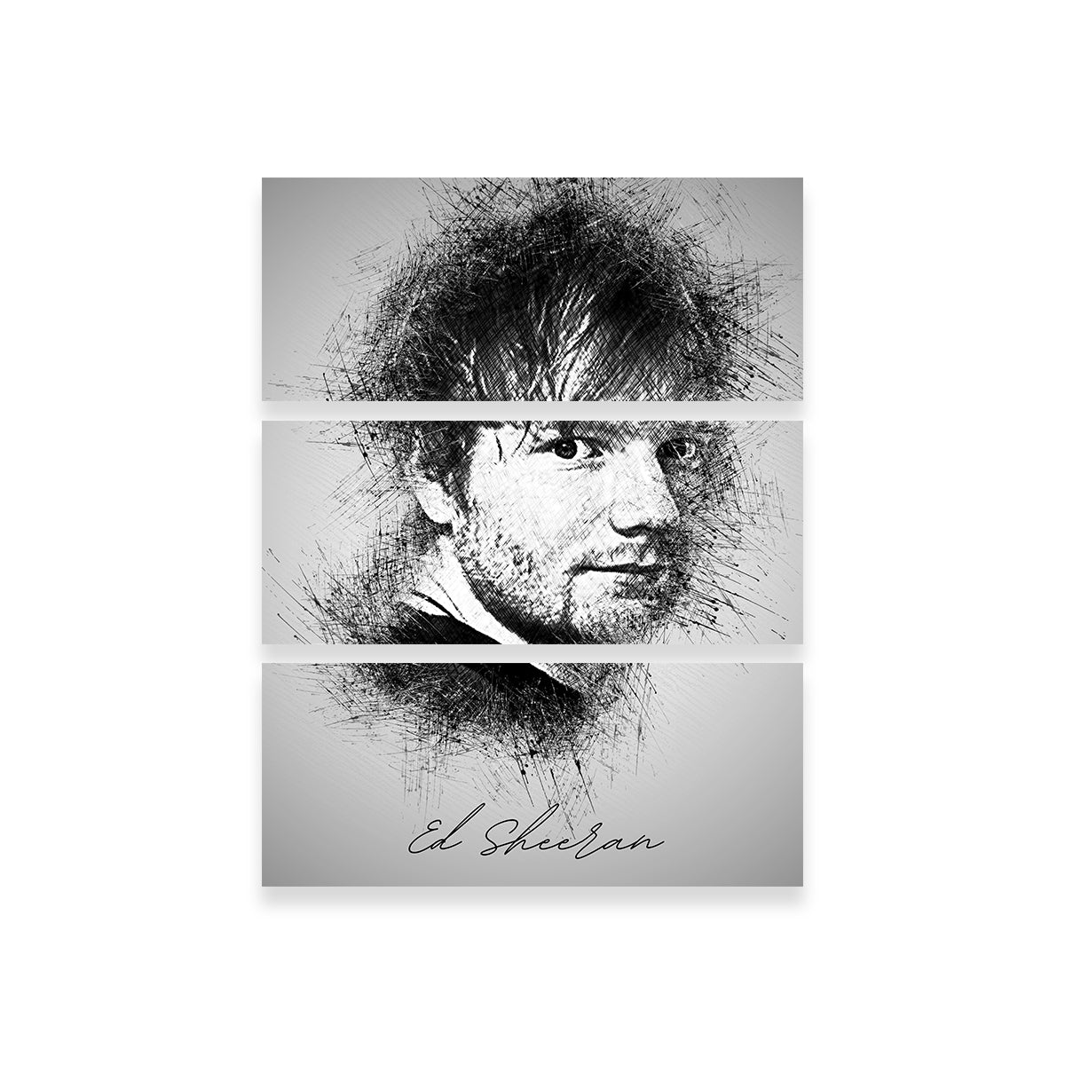 Ed Sheeran Stunning Wall Art for Home Decor