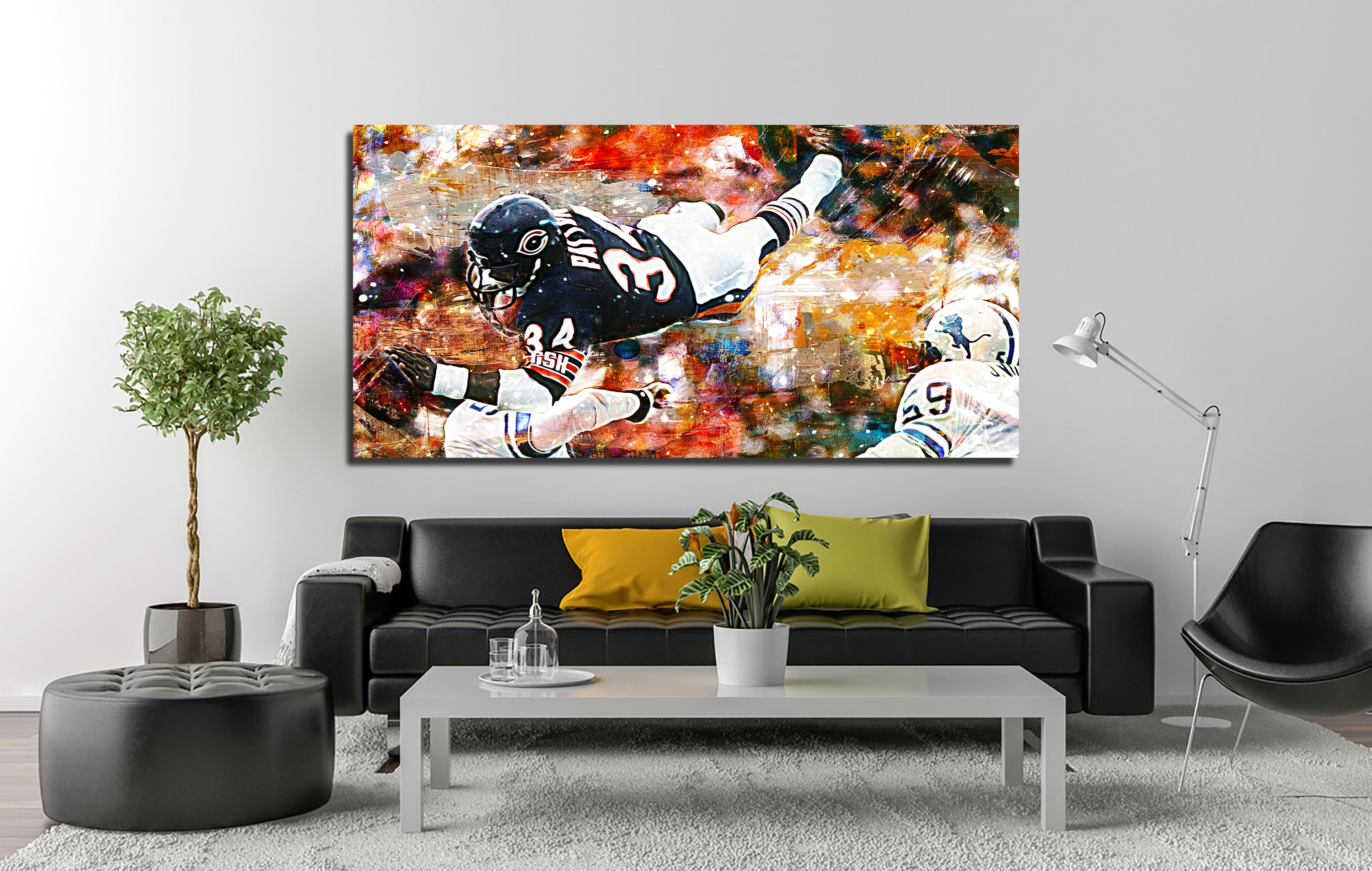 Stunning Payton Panoramic Wall Art for Striking Decor