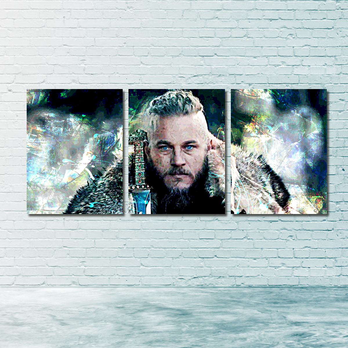 Ragnar Lothbrok High - Quality Wall Art for Home Decor