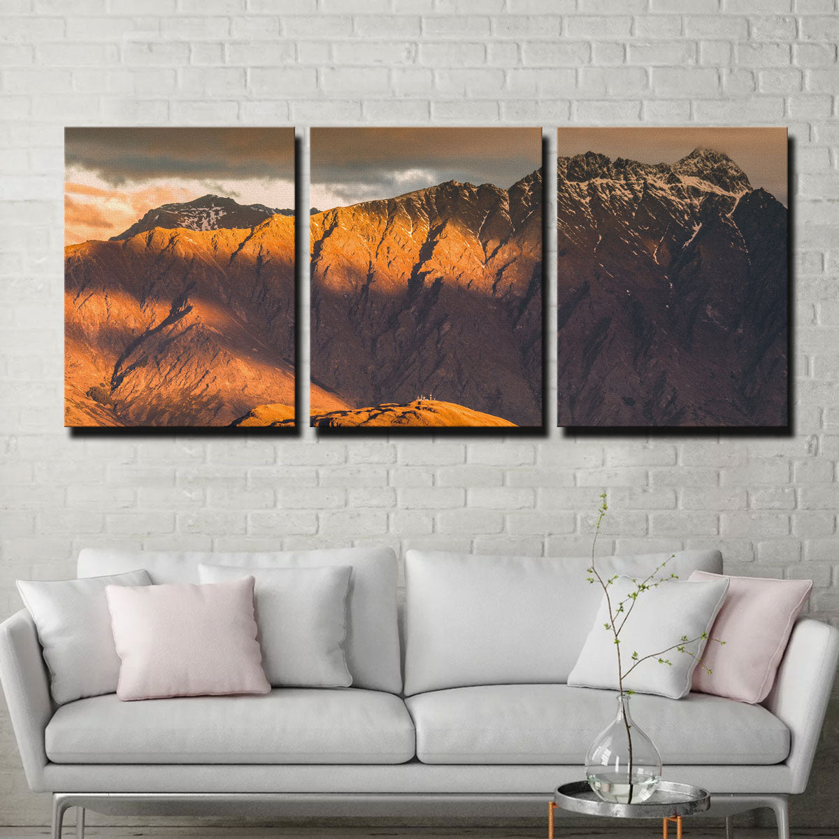 Stunning Queenstown Range Wall Art by Mike Cotton