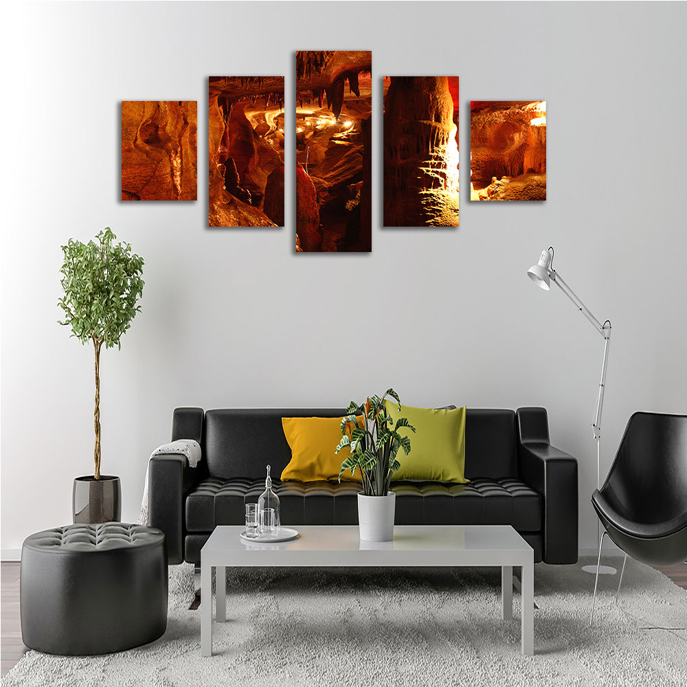 Rickwood Caverns Stunning Wall Art - Museum Quality Canvas