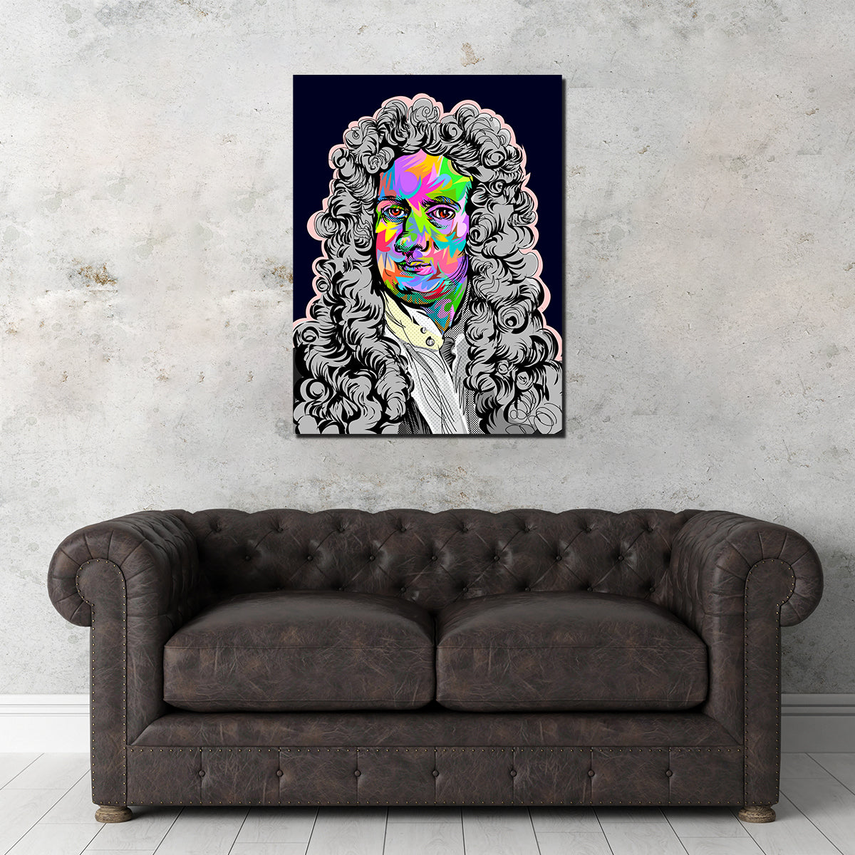 Stunning Isaac Newton Wall Art for Home Decor