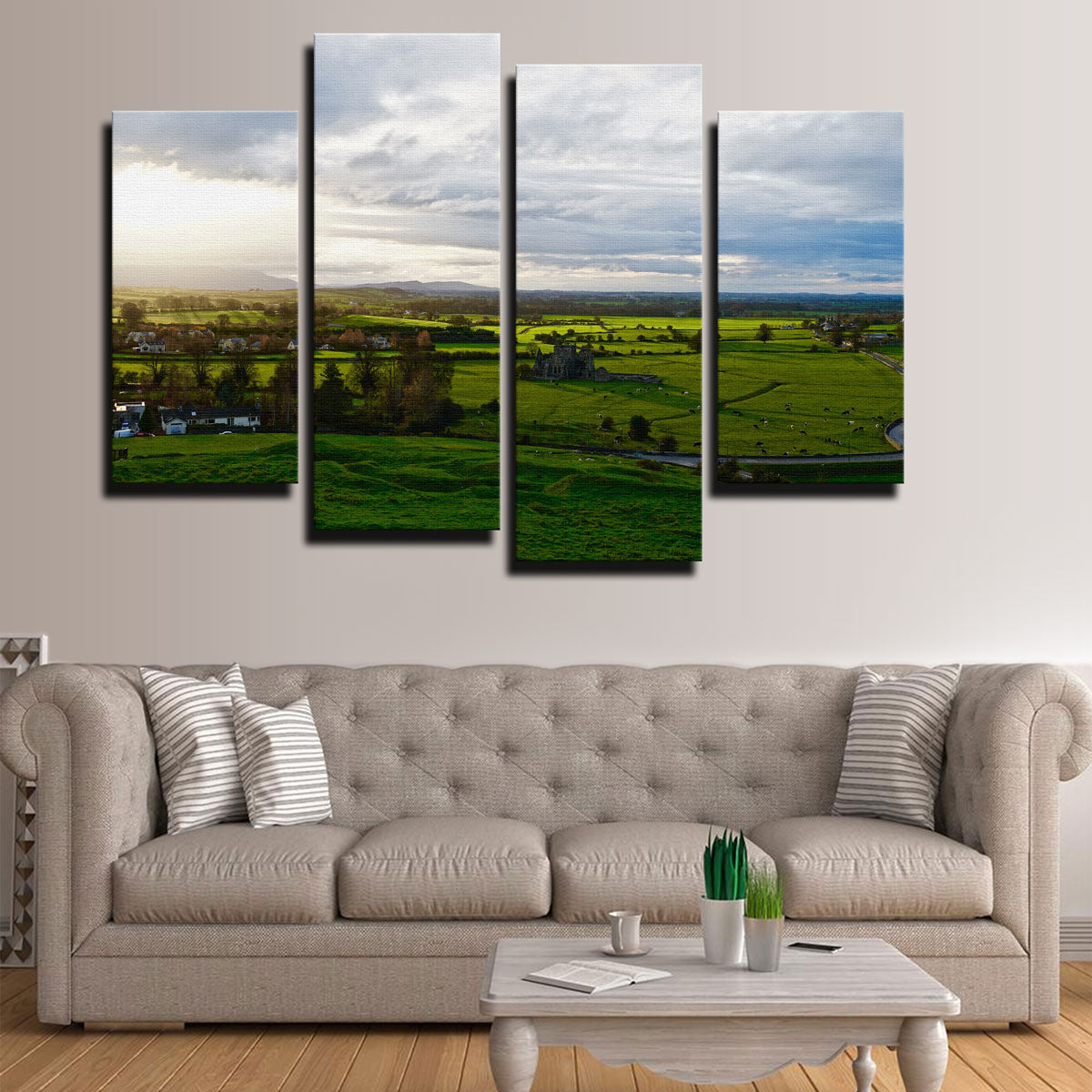 Exquisite Irish Countryside Wall Art by David Campbell