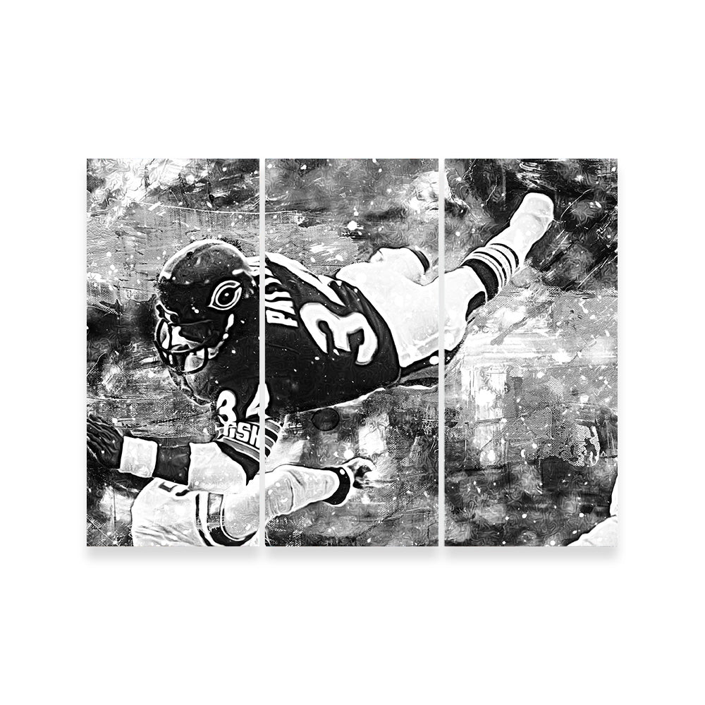 Payton Stunning Grayscale Wall Art for Home Decor