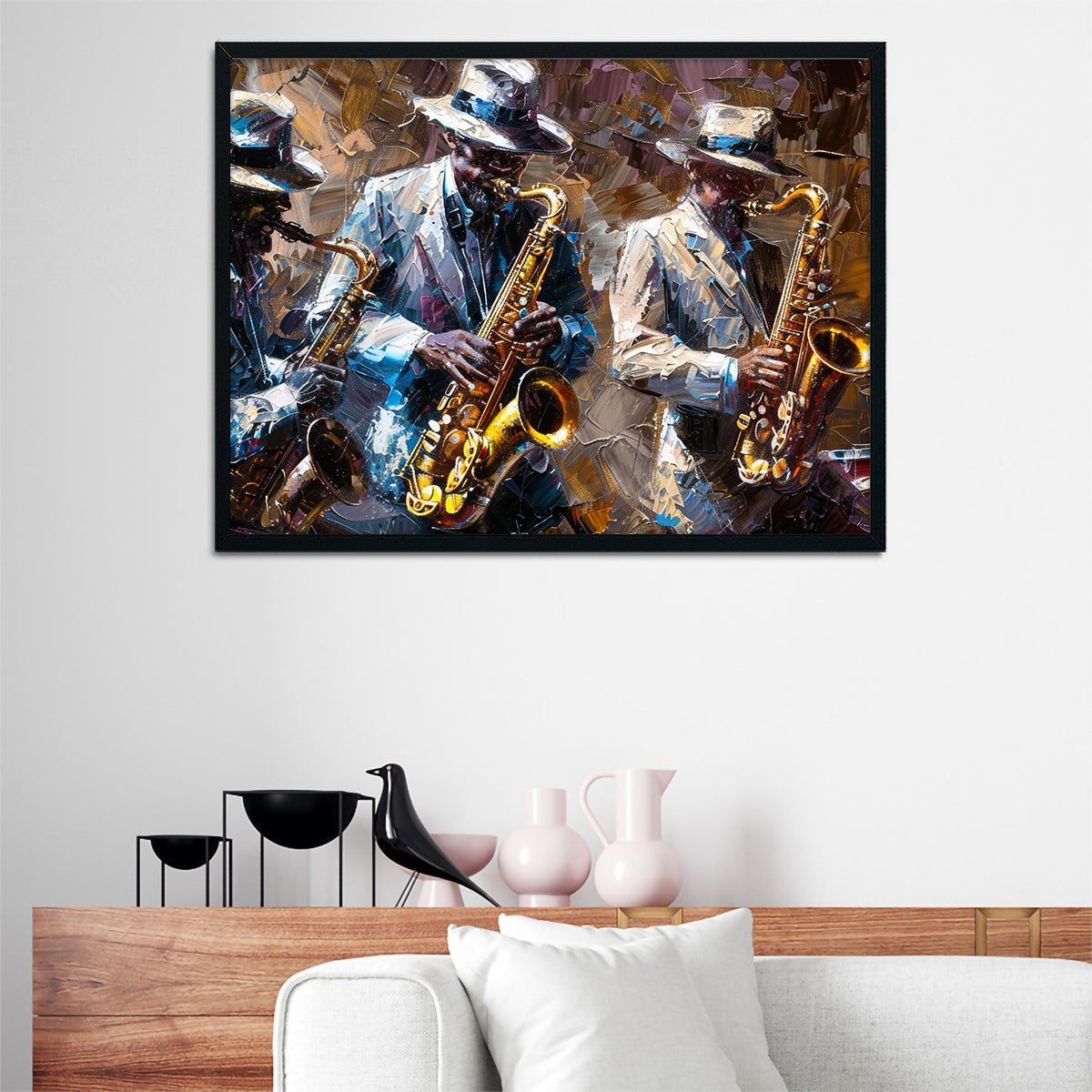 Stunning Jazz Band Wall Art for Your Home Decor