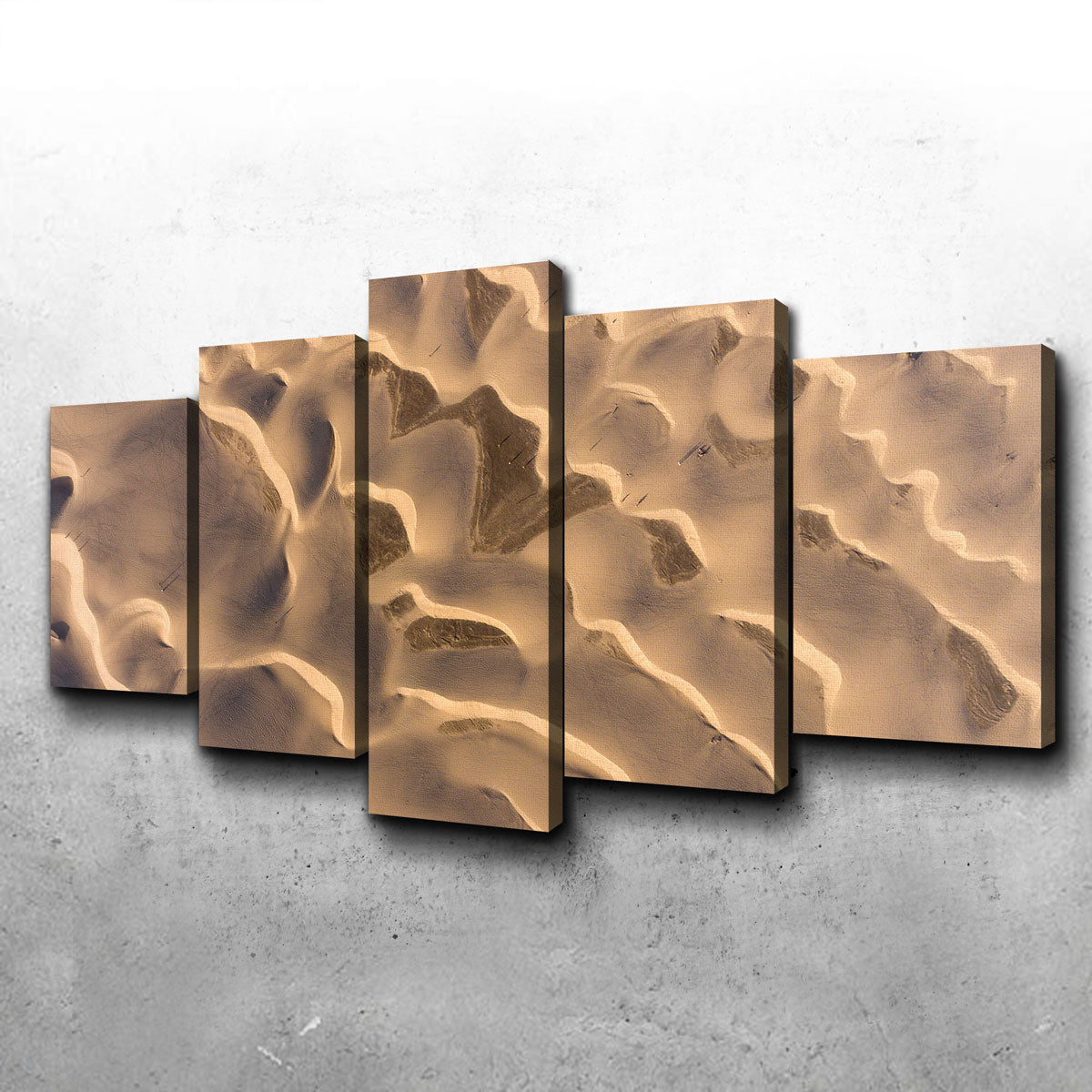 Stunning Sandy Waves Wall Art by Karolis Janulis