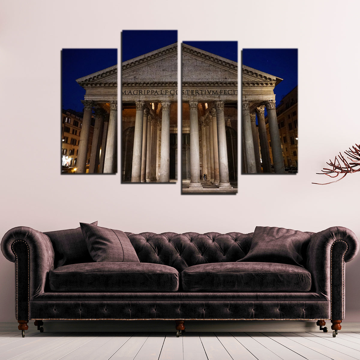 Exquisite Pantheon Wall Art by David Campbell
