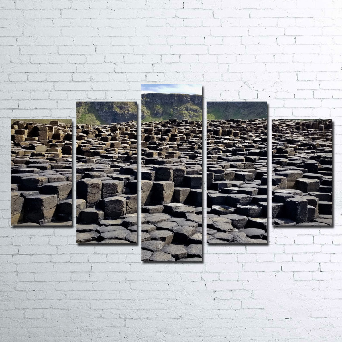 Stunning Giant's Causeway Wall Art by David Campbell