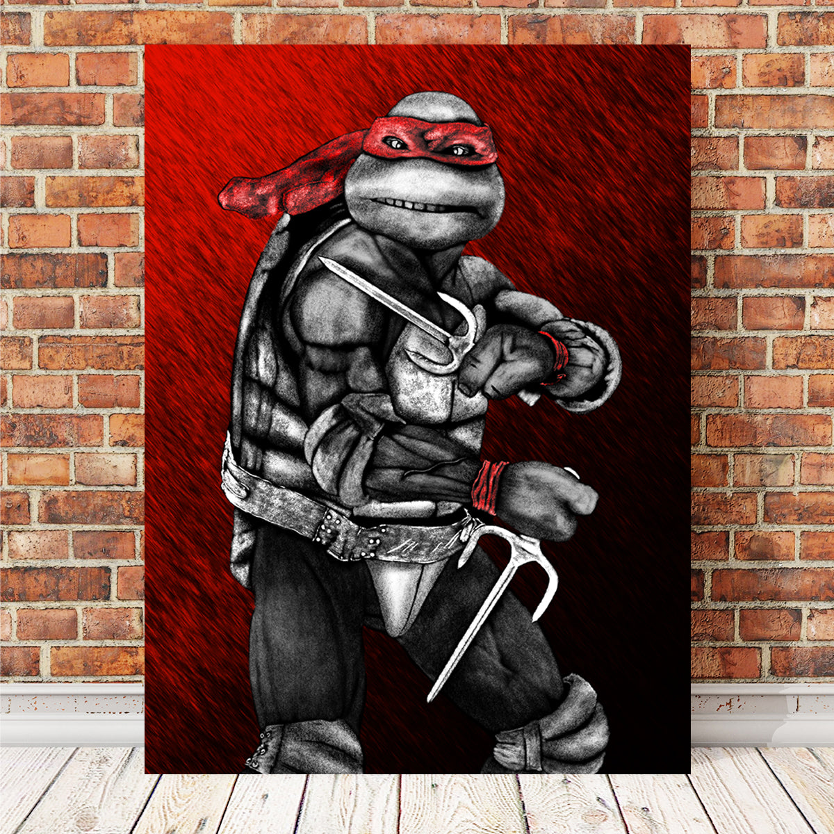 Stunning Rafe Wall Art by JPS Darko Art