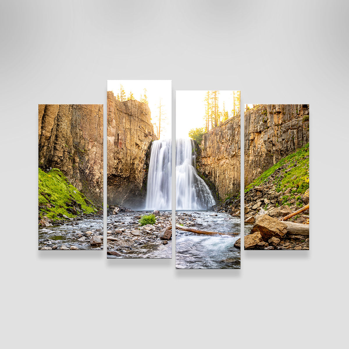 Stunning Rainbow Falls Wall Art by Kyle Sherry