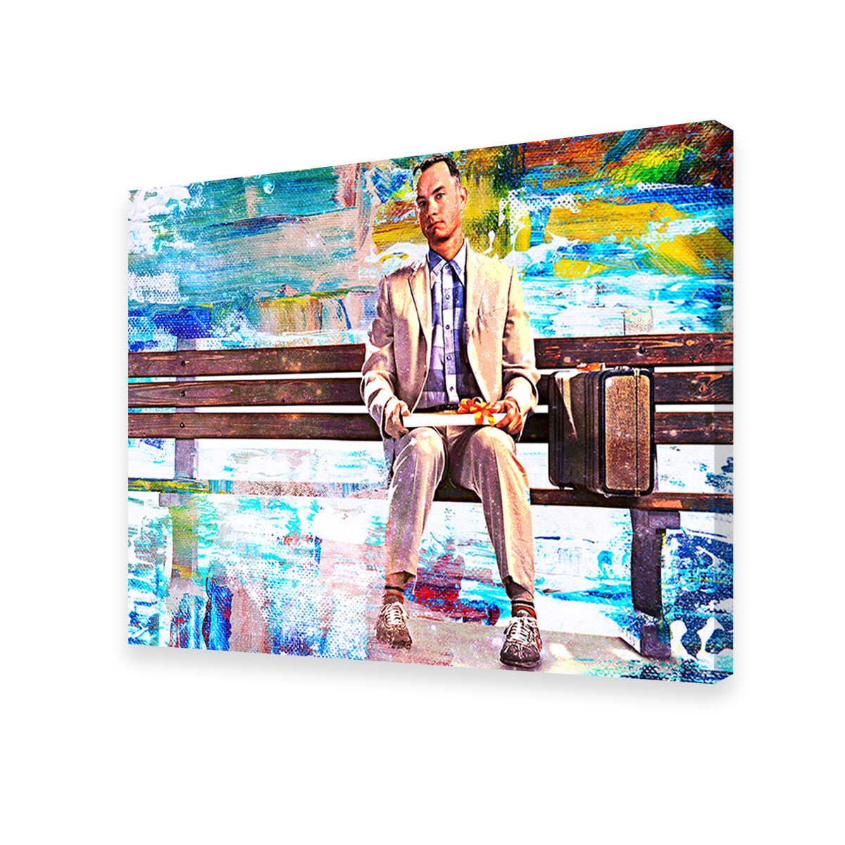 Stunning Forrest Gump Wall Art with Premium Features