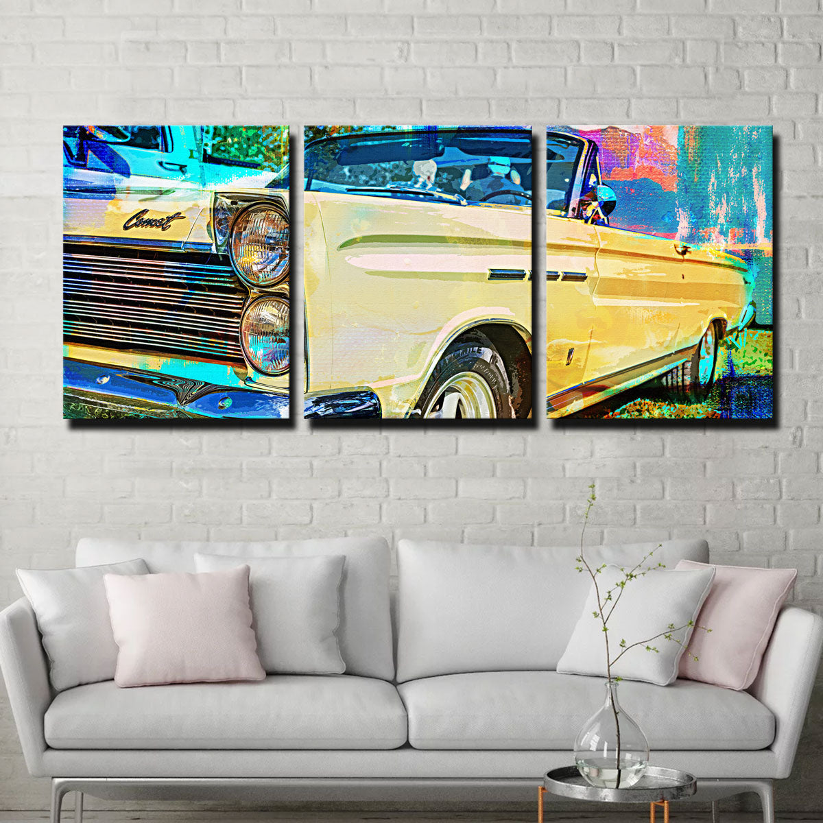 65-inch Caliente Convertible Wall Art - Stunning Decor for Any Space