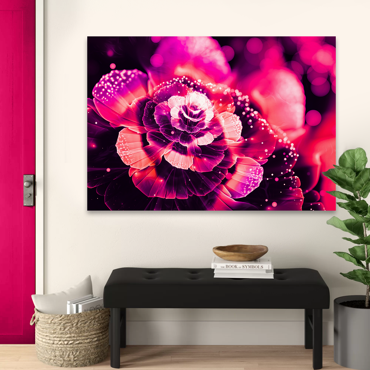 Stunning Bloom Wall Art by Manuel Luces
