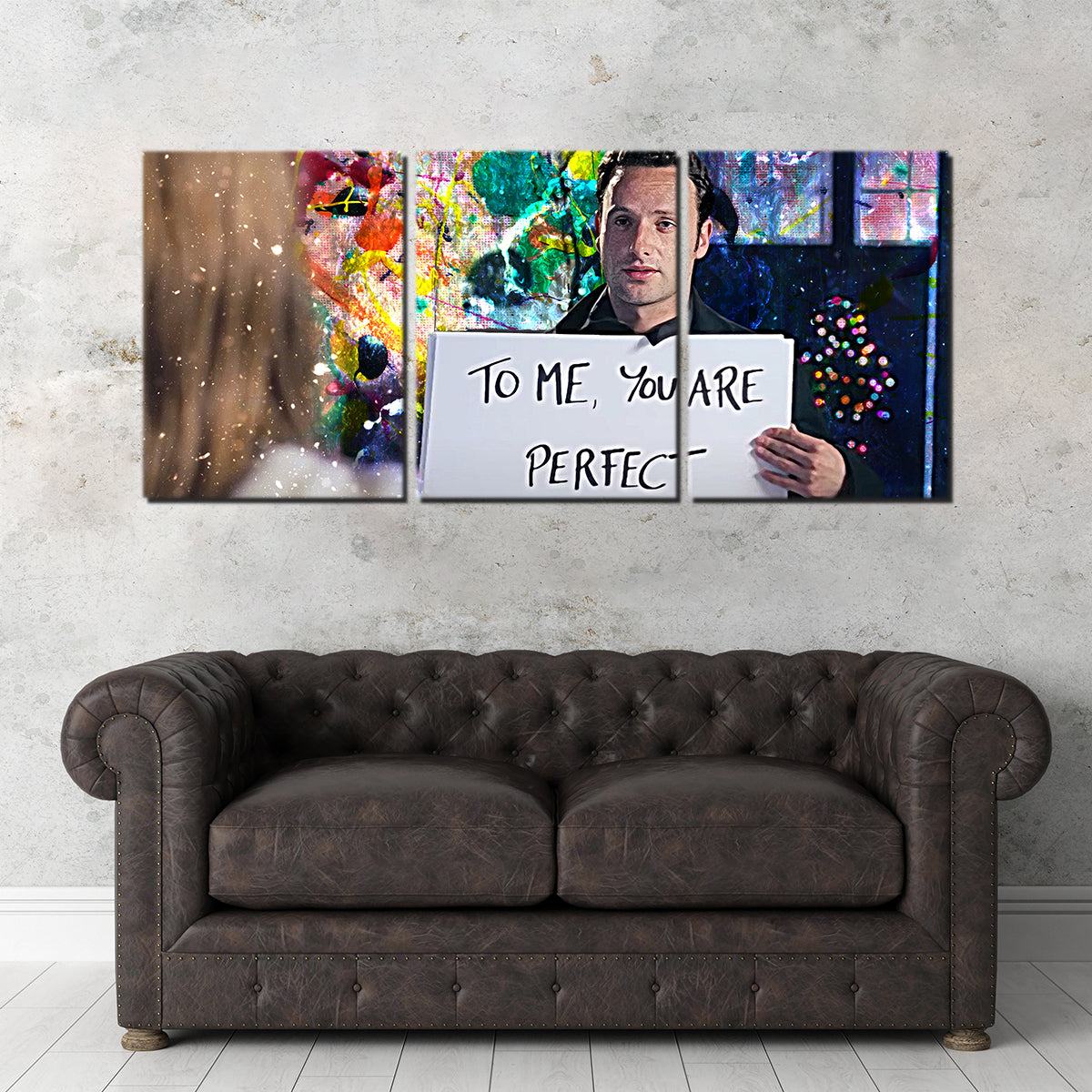Romantic 'Love Actually' Wall Art for Stunning Home Decor