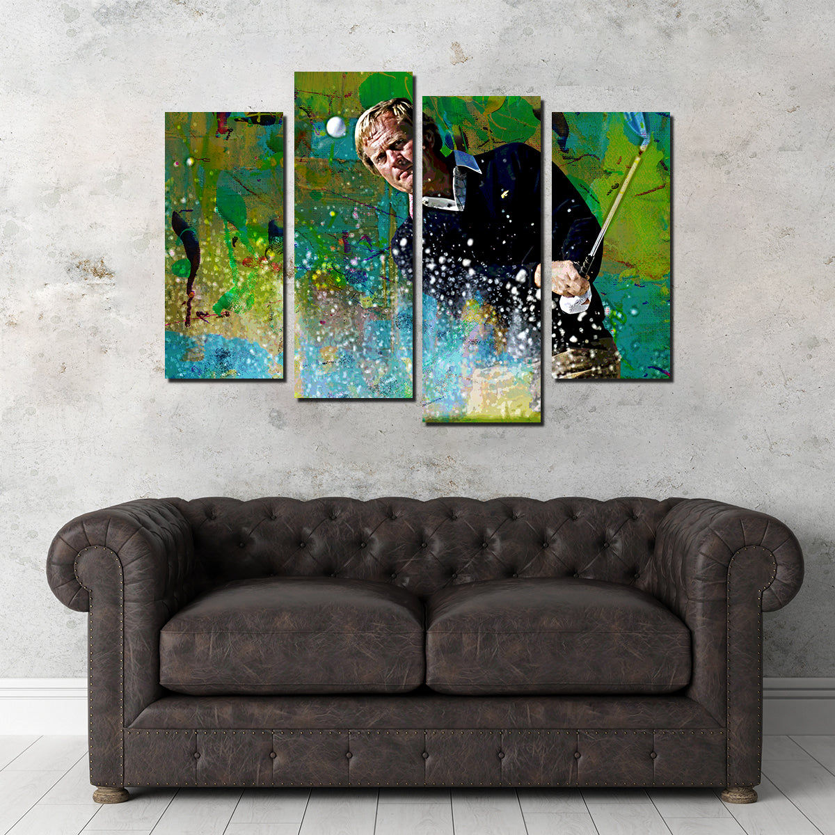 Exquisite Jack Nicklaus Canvas Prints