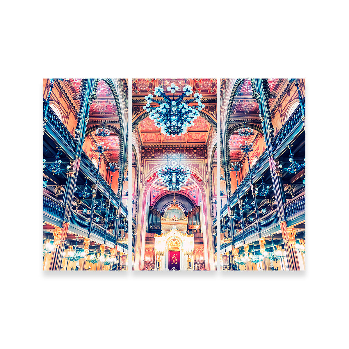 Exquisite Dohany Street Synagogue Wall Art by Manjik Pictures