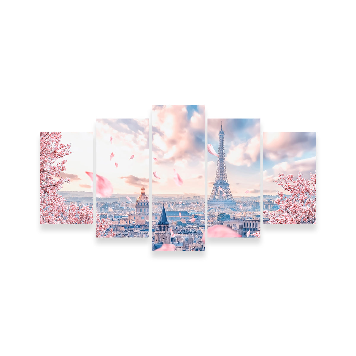 Exquisite French Sakura Wall Art for Stunning Decor