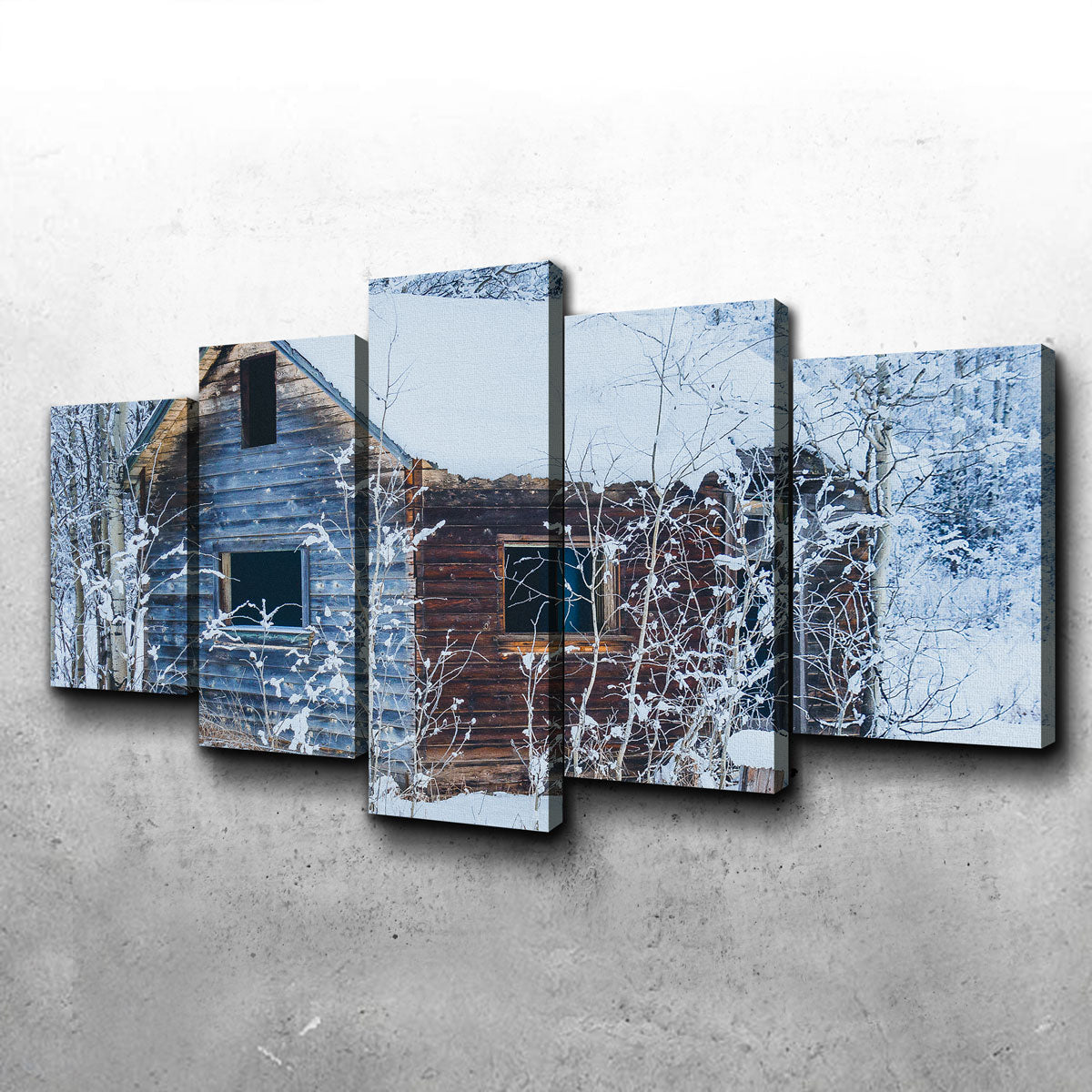 Stunning Abandoned Cabin Wall Art by Mike Cotton