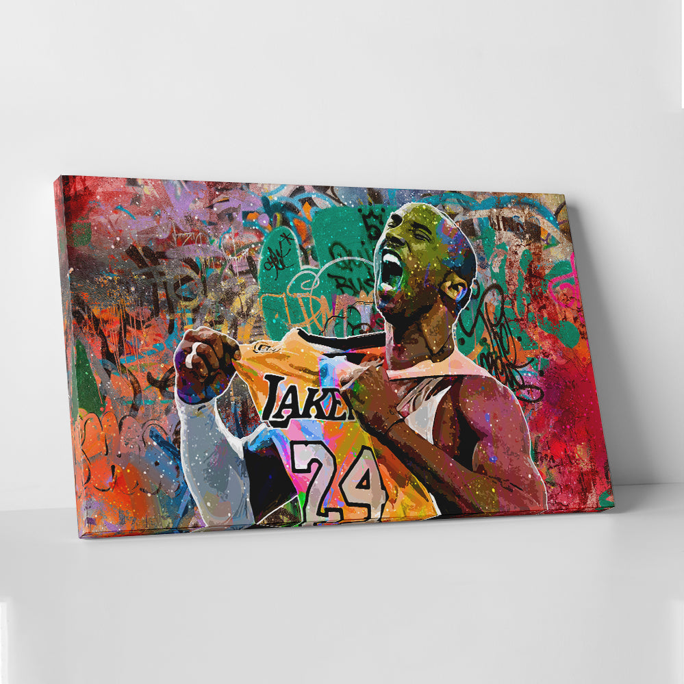Stunning The Black Mamba Panoramic Wall Art for Home Decor