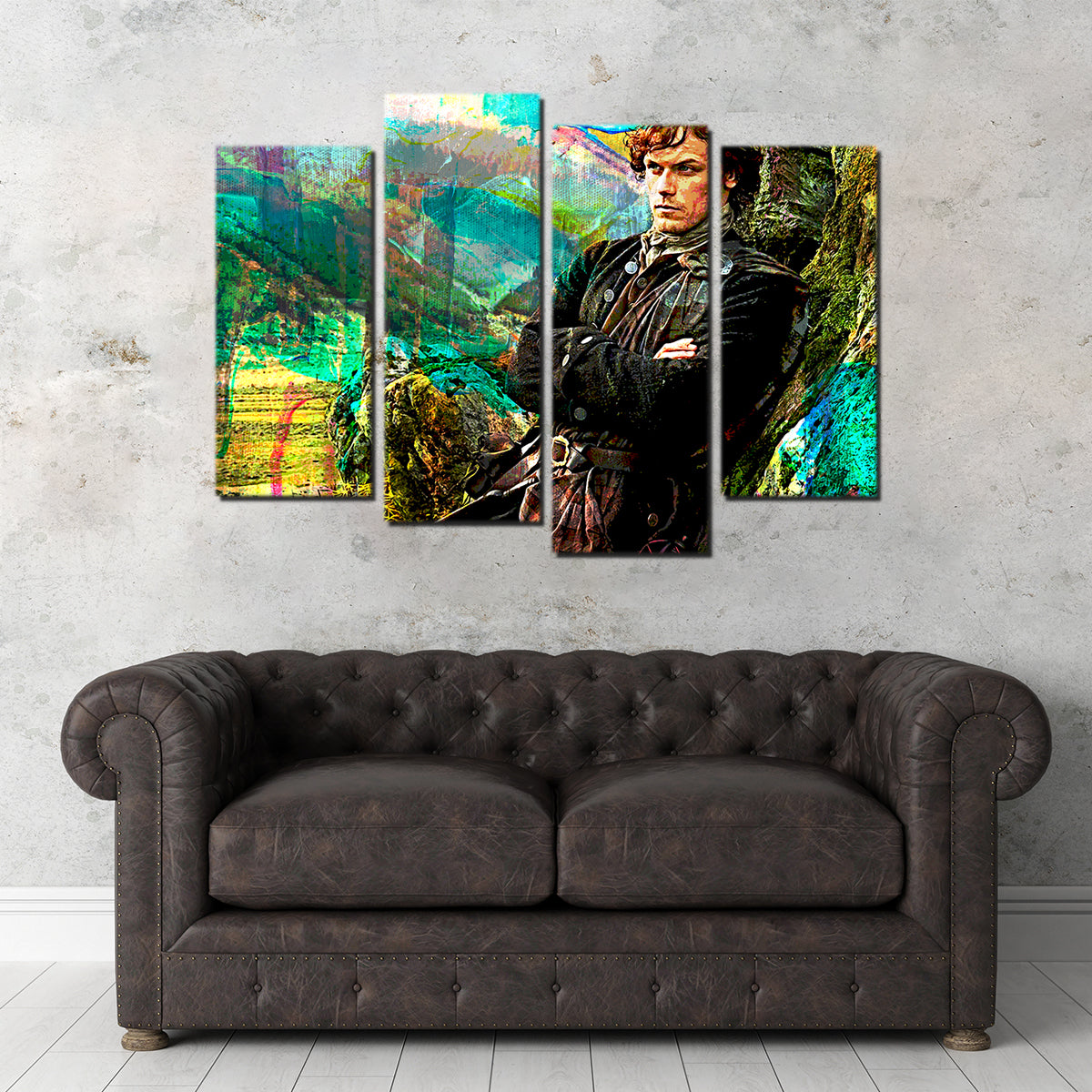 Stunning James Fraser Wall Art - Ideal for Home Decor