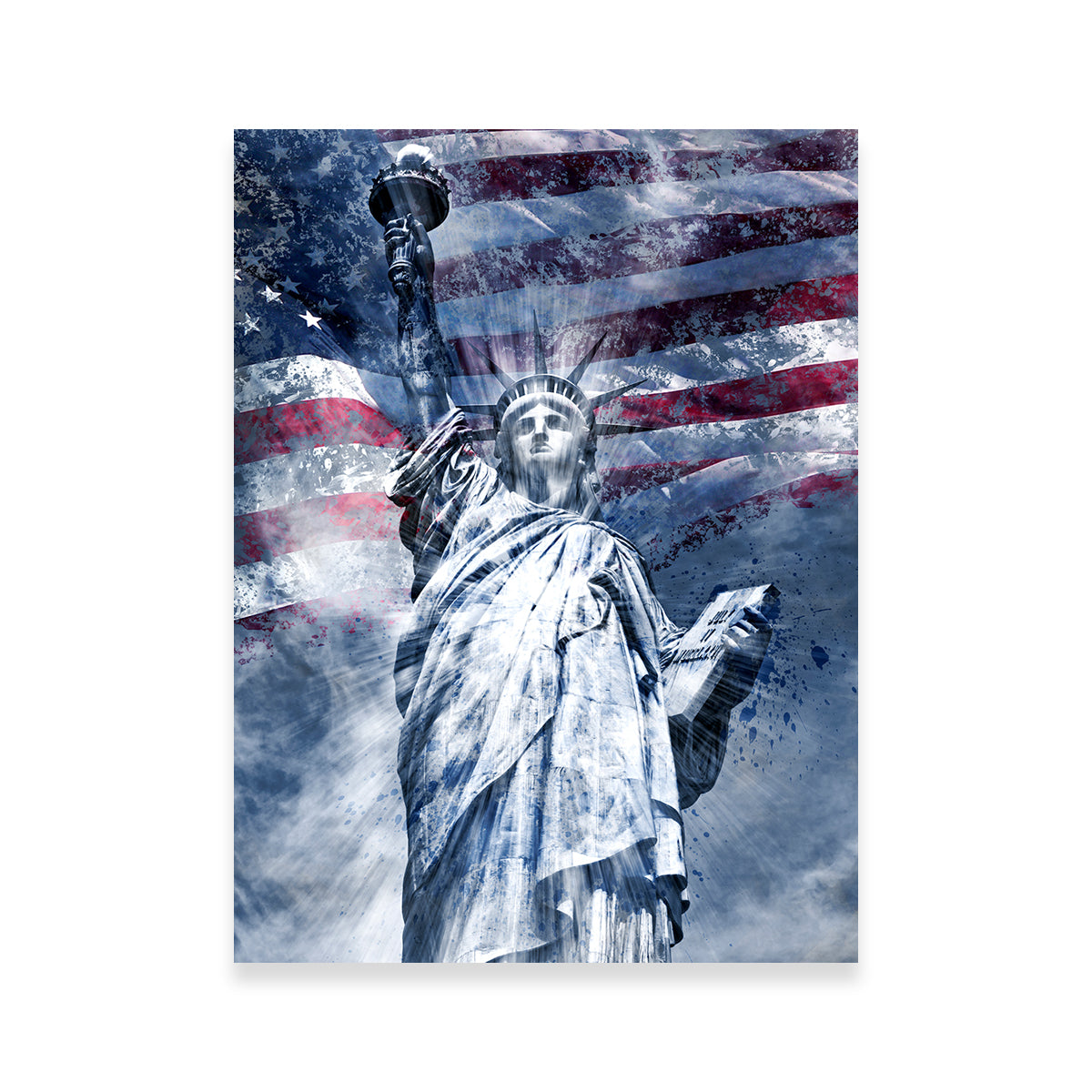 Gorgeous Statue of Liberty NYC Wall Art by Melanie Viola