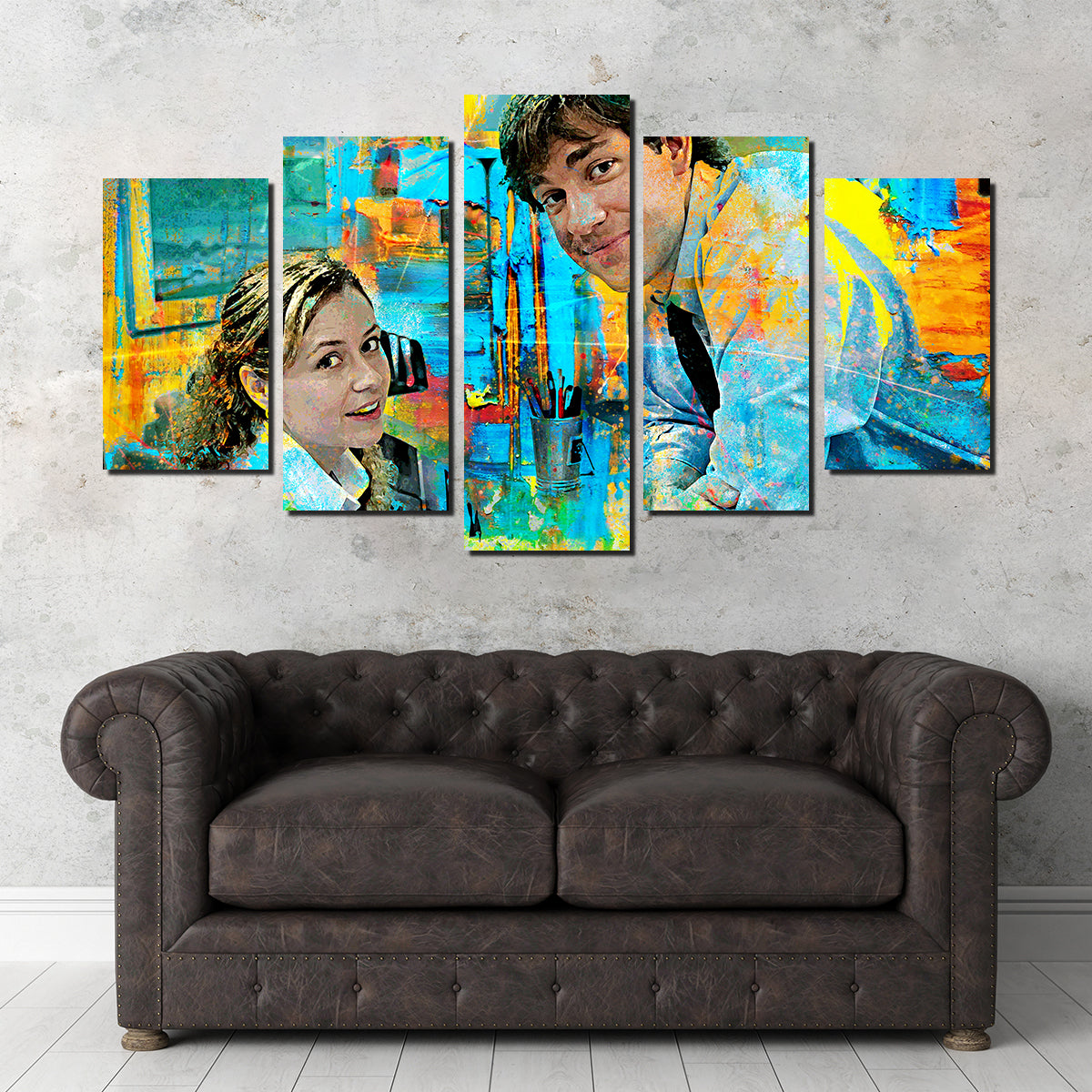 Pam & Jim High - Quality Wall Art for Stunning Decor