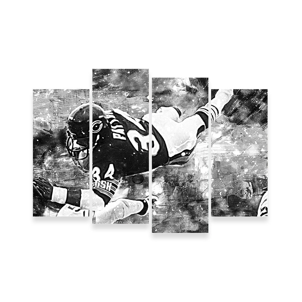 Payton Stunning Grayscale Wall Art for Home Decor