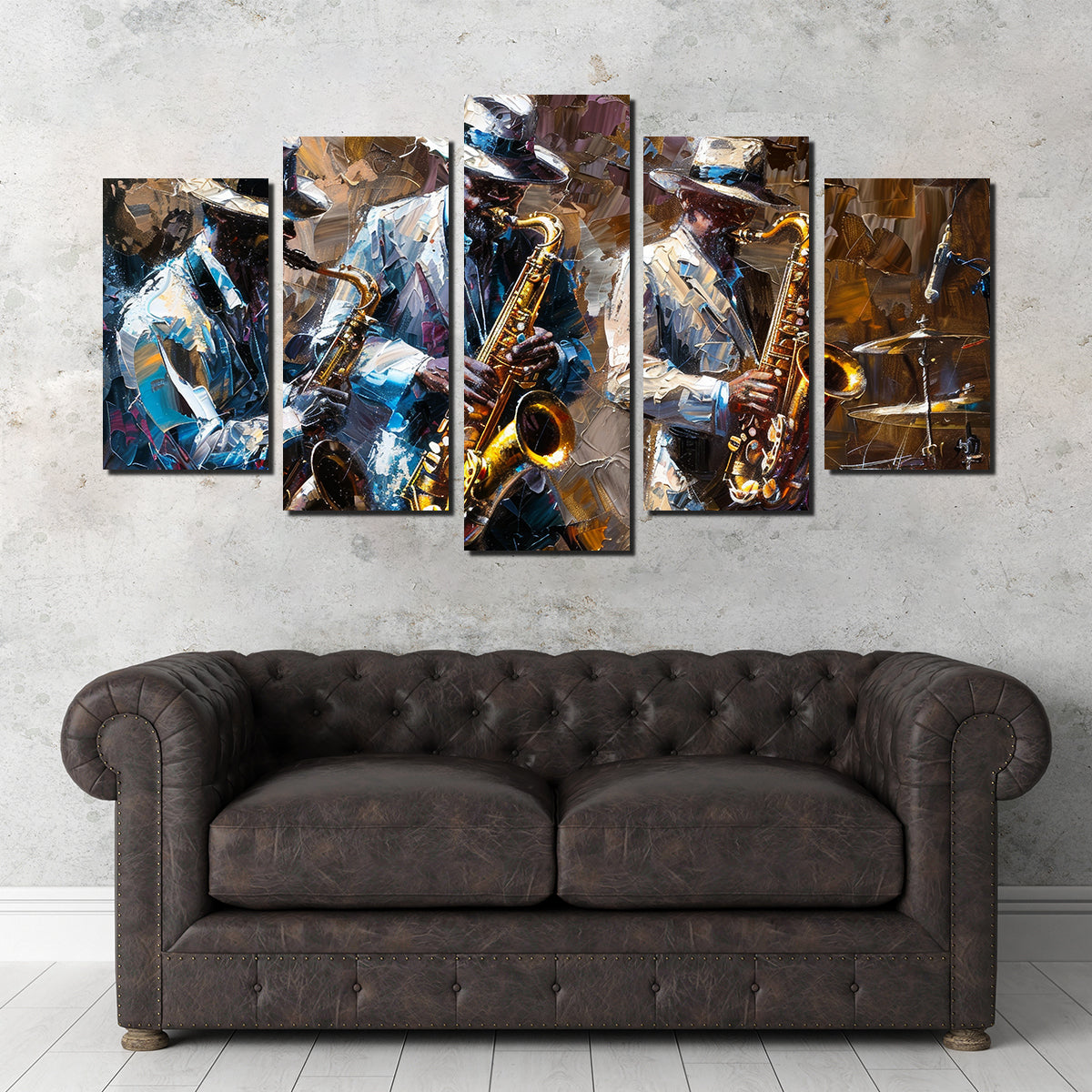 Stunning Jazz Band Wall Art for Your Home Decor