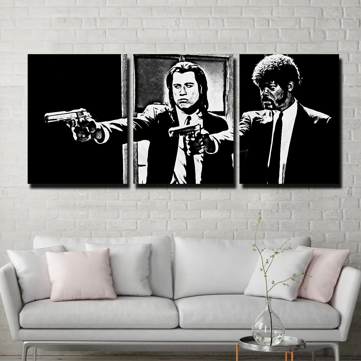 Pulp Fiction Stunning Wall Art for Your Home Decor