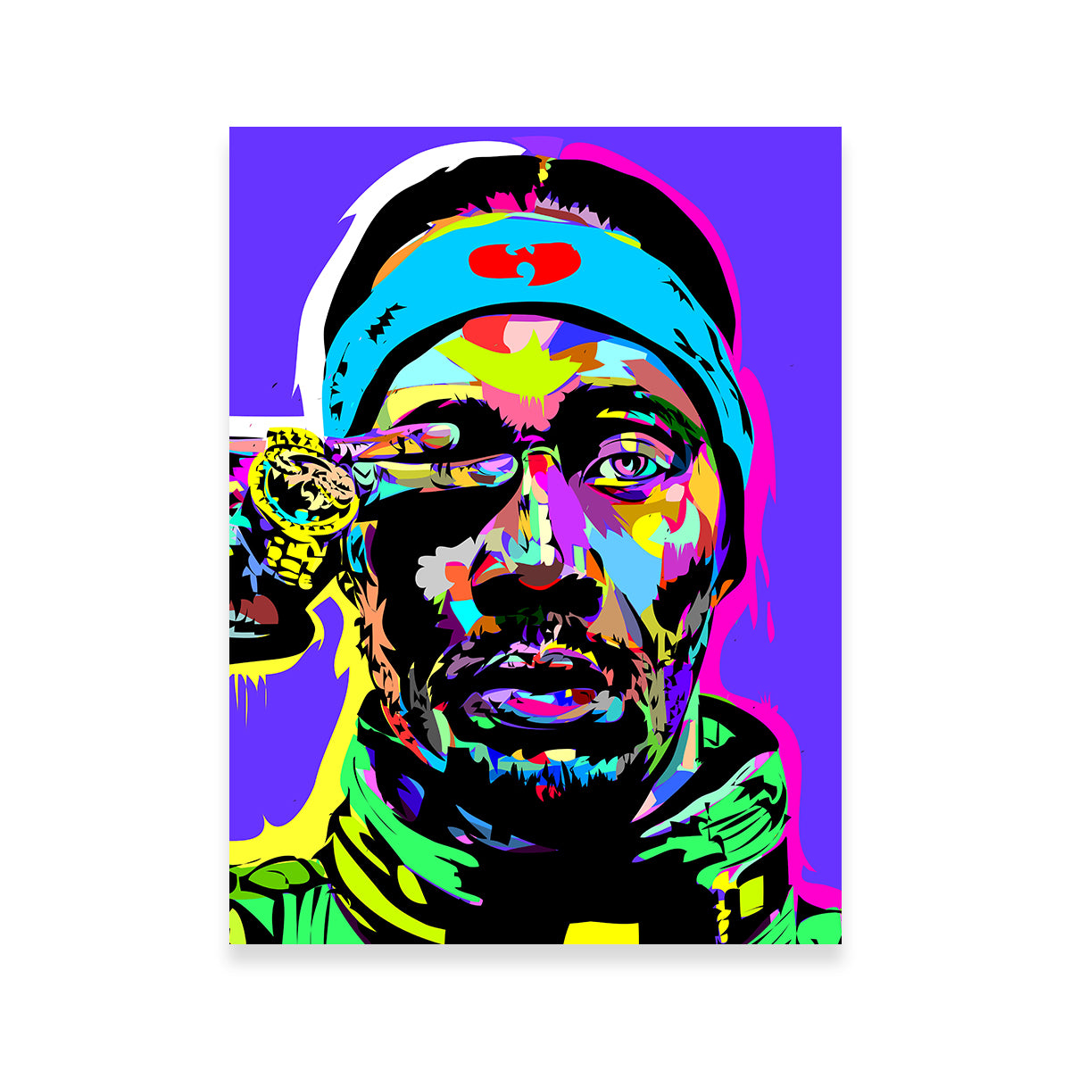 Stunning RZA Wall Art for Home Decor