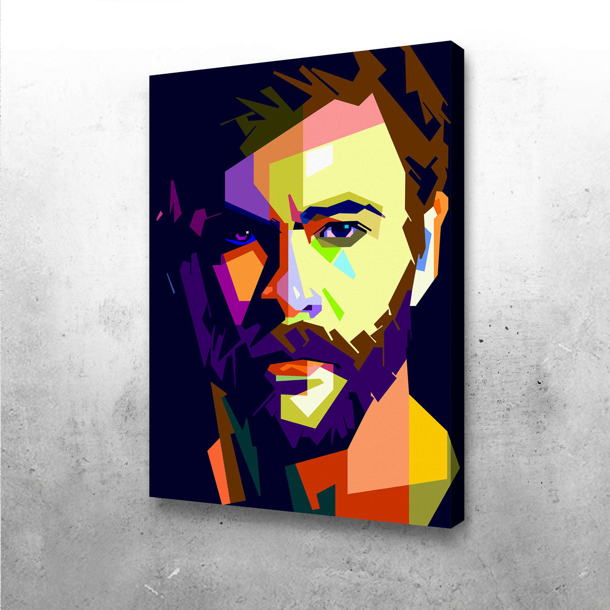 Stunning Chris Hemsworth Wall Art by Ralph & Laura Design