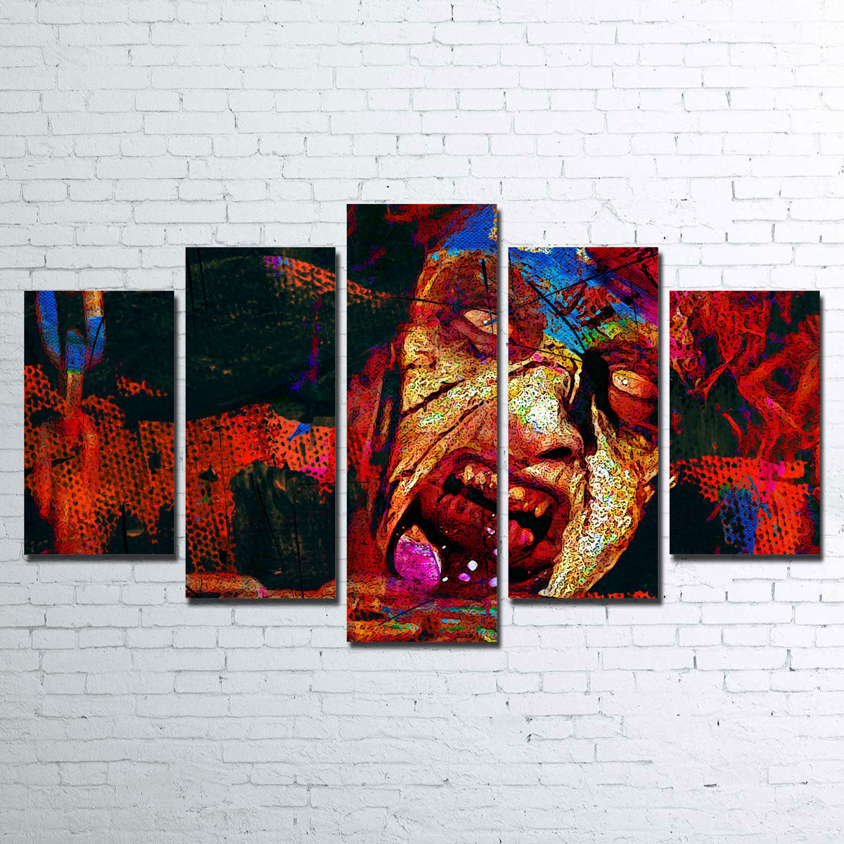 Stunning Deadite Cheryl Wall Art for Your Decor