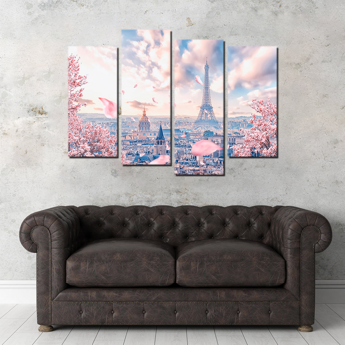 Exquisite French Sakura Wall Art for Stunning Decor