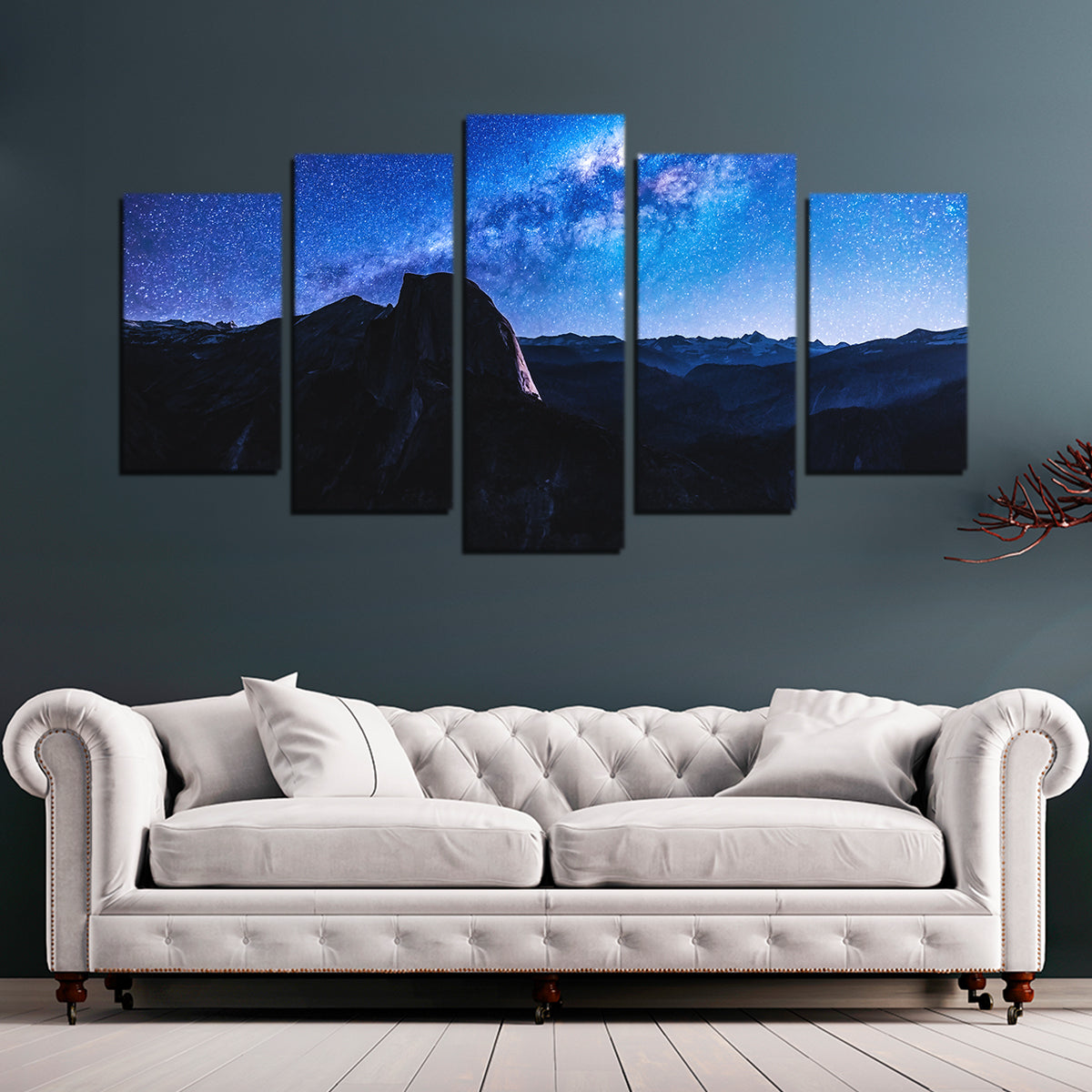 Exquisite Space and Half Dome Wall Art by George Sorin