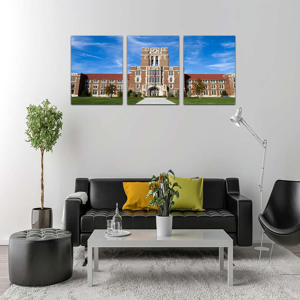 Stunning University of Tennessee Hill Wall Art - Ideal Decor for College Fans