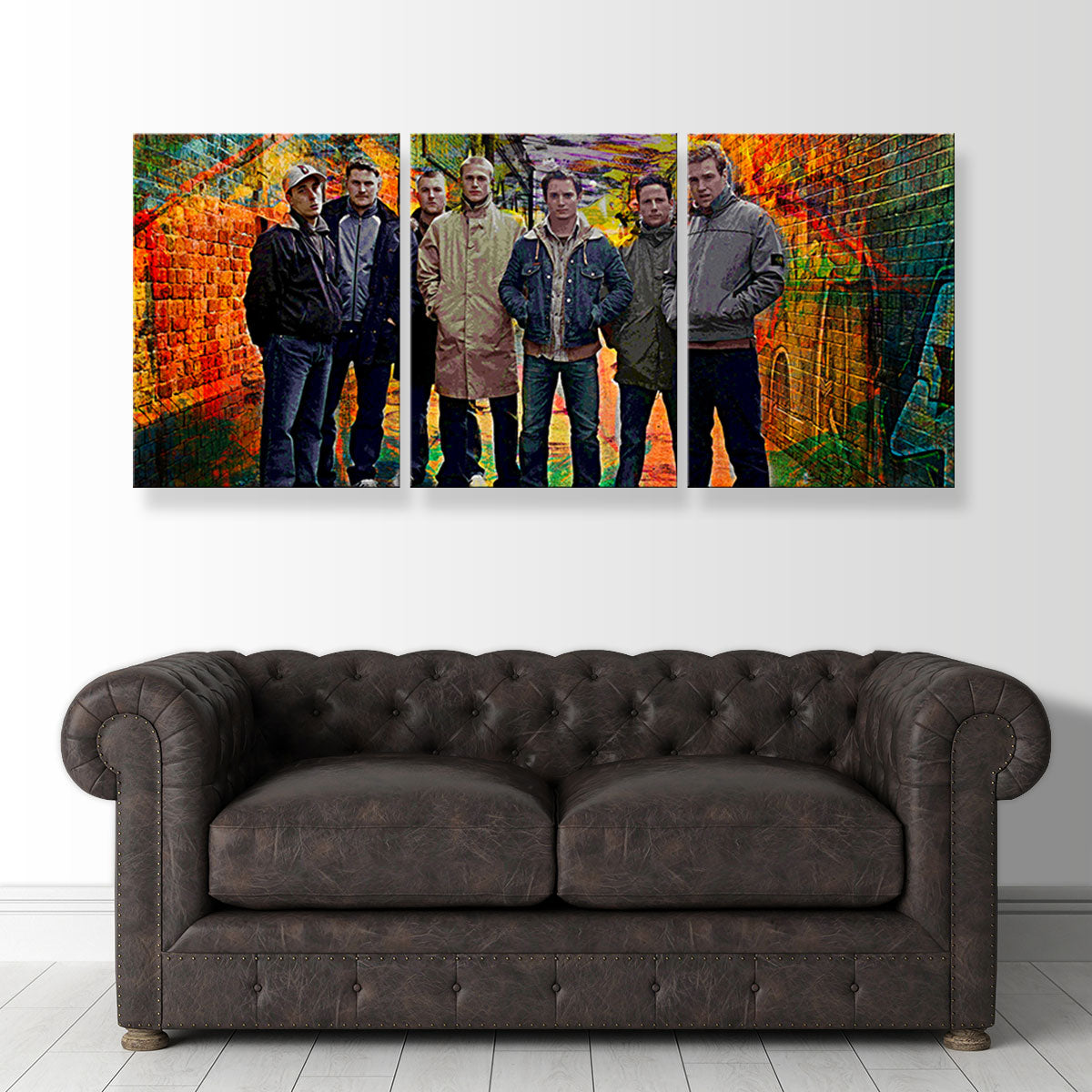 Stunning Green Street Hooligans Wall Art for Your Home Decor