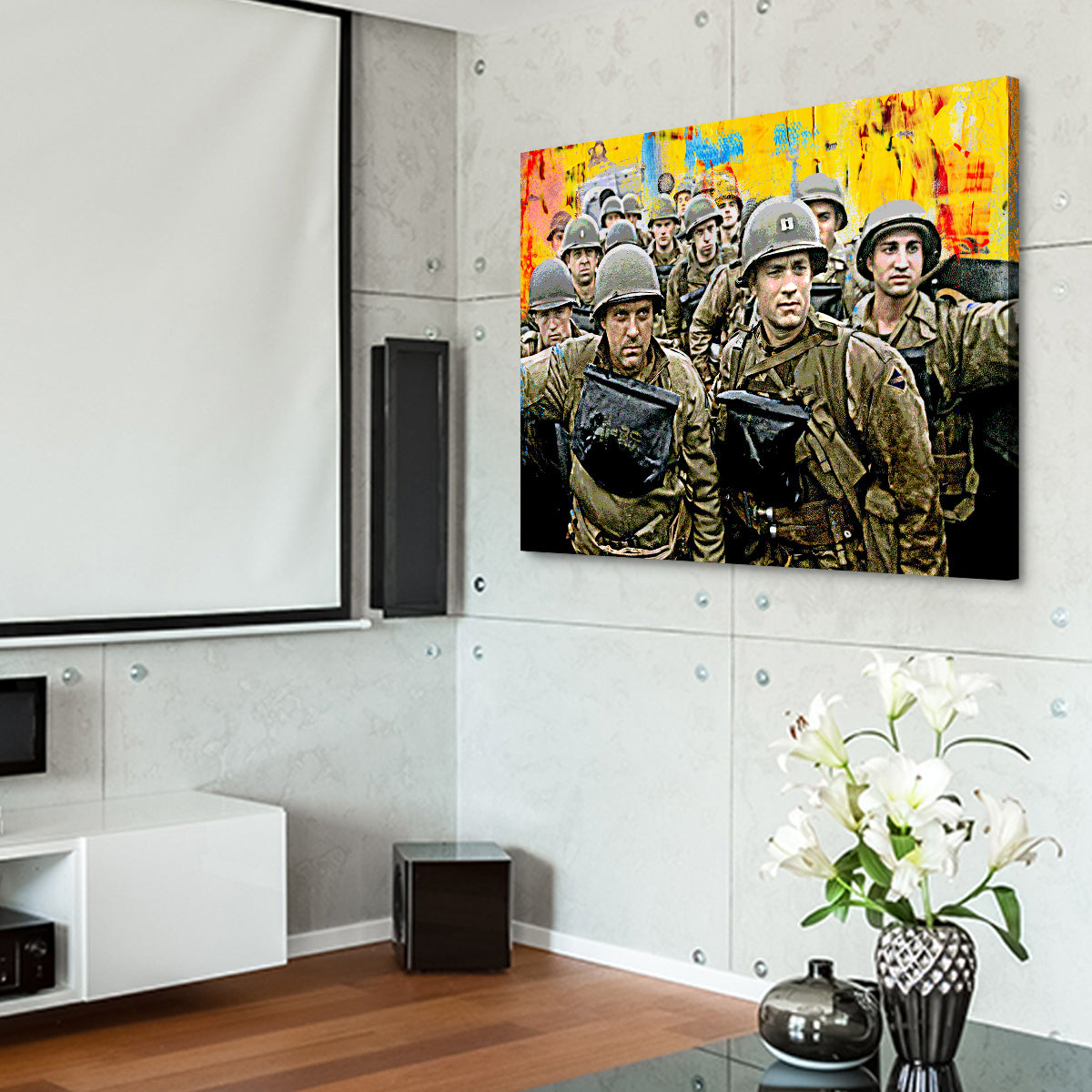 Saving Private Ryan High - Quality Wall Art for Home Decor