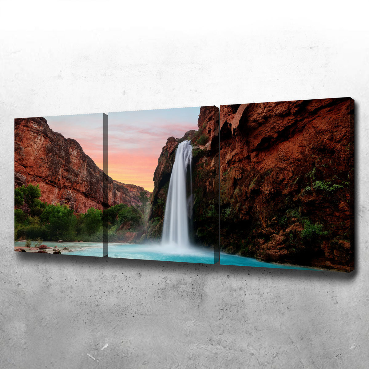 Stunning Havasu Falls Wall Art for Your Home Decor