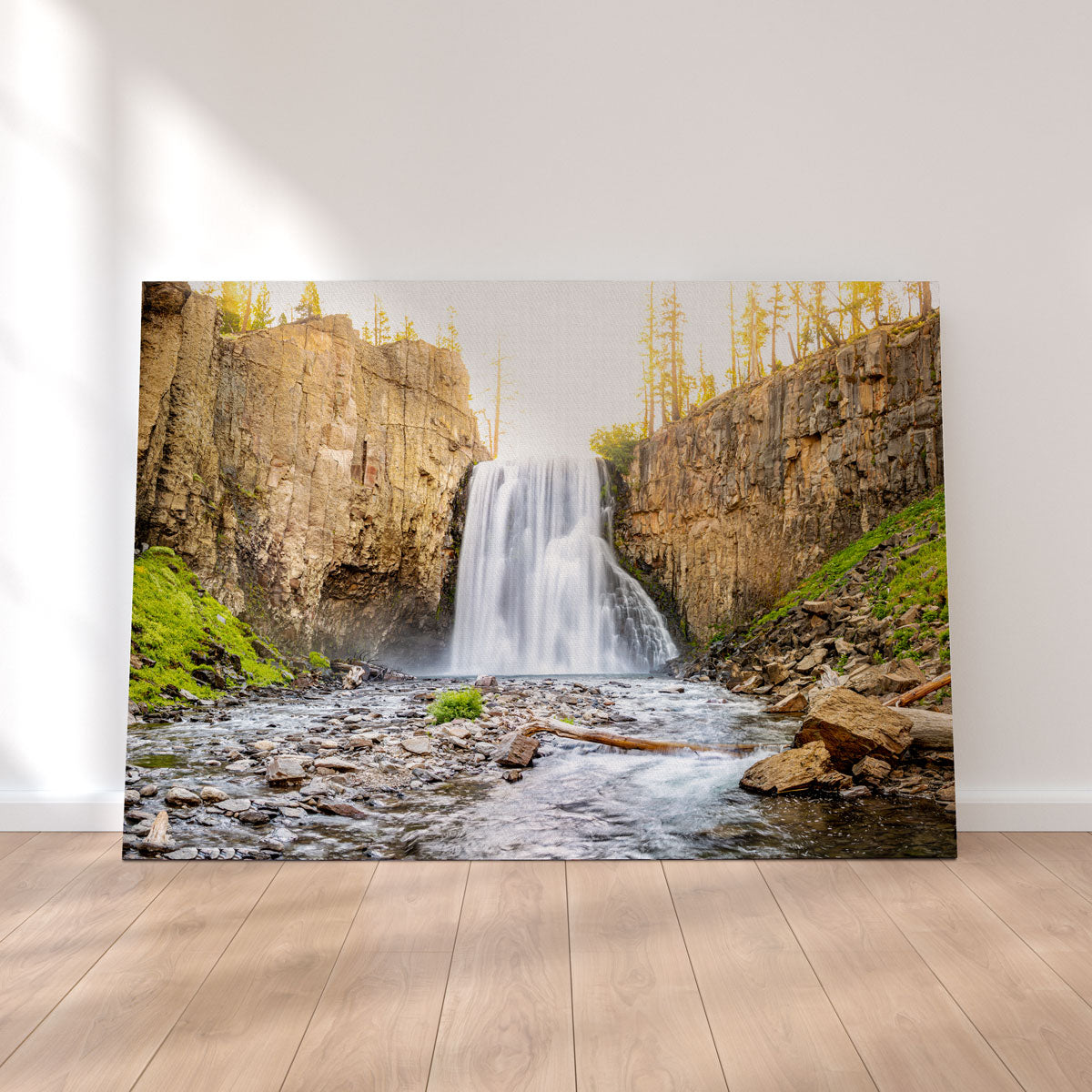 Stunning Rainbow Falls Wall Art by Kyle Sherry