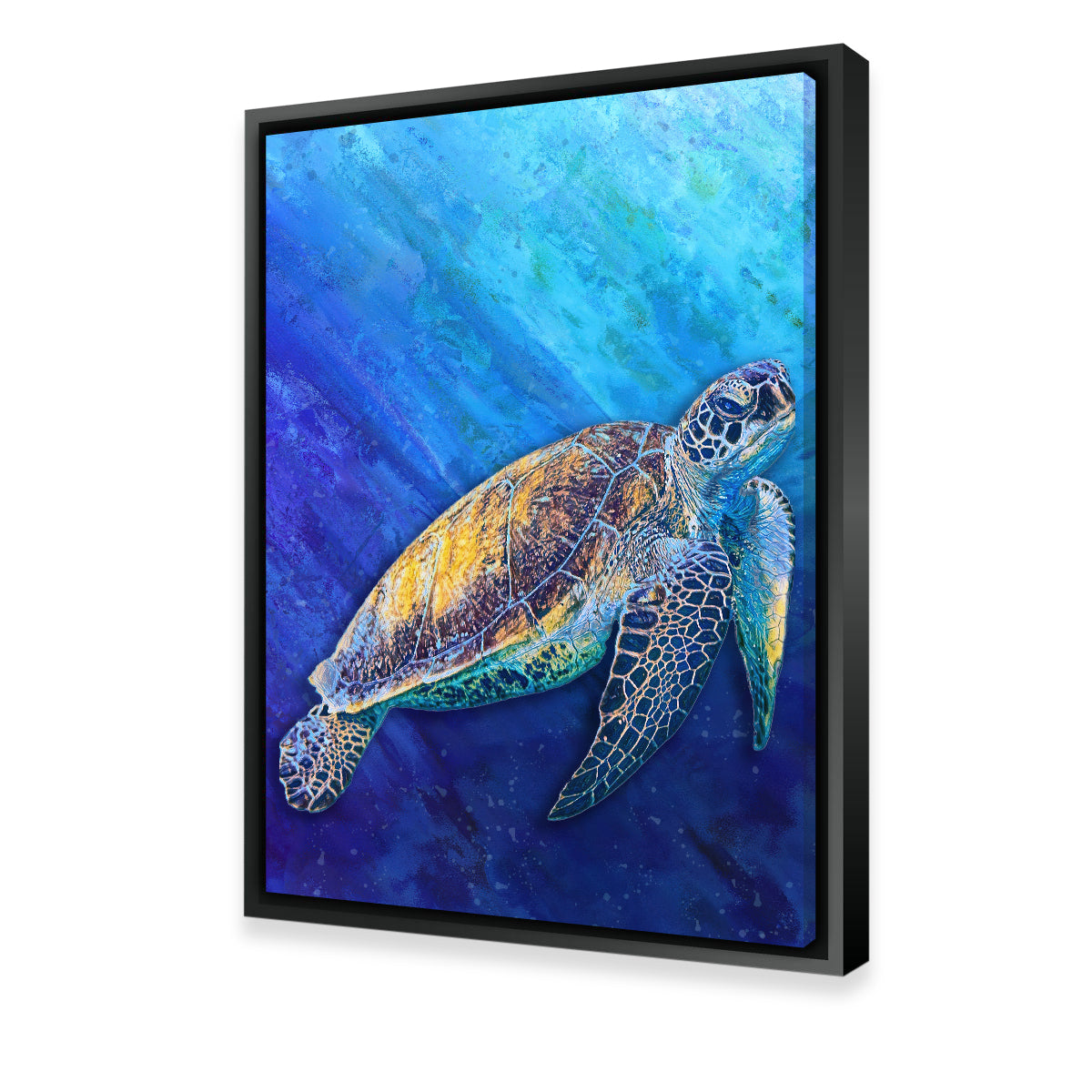 Stunning Sea Turtle Wall Art by Denise Dundon