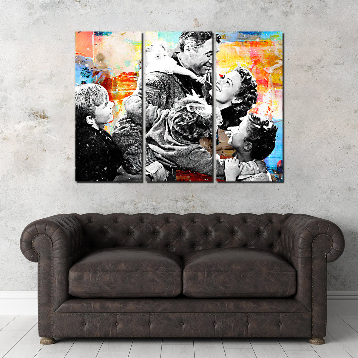 Exquisite 'It's a Wonderful Life' Wall Art for Stunning Home Decor
