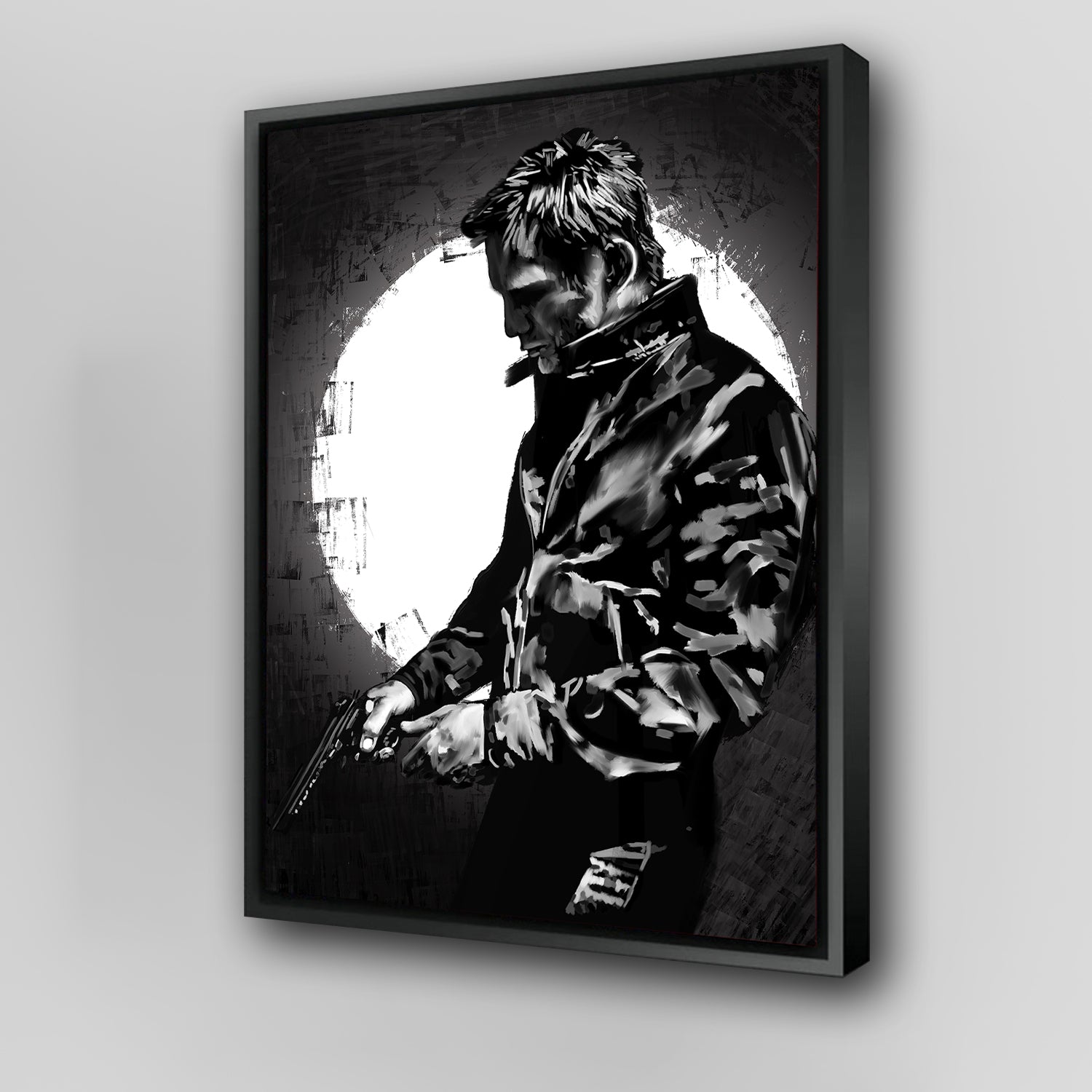 Stylish Bond Wall Art by Andy Brackpool