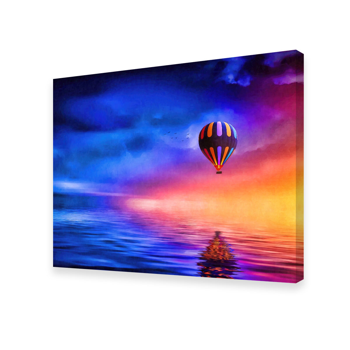 Exquisite 'Into the West' Wall Art by Denise Dundon