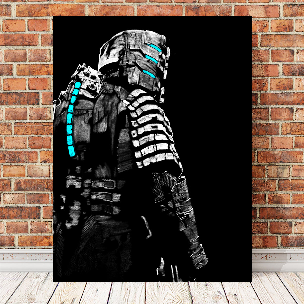 Stunning Issac Wall Art by JPS Darko Art
