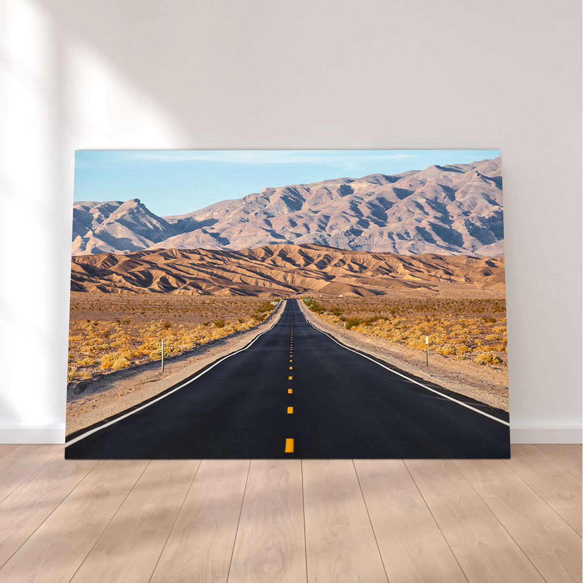 Stunning Road to Death Valley National Park Wall Art for Your Home Decor